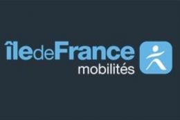 Logo Ile-de-France mobilité