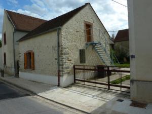 L'atelier de l'artiste et sa salle d'exposition