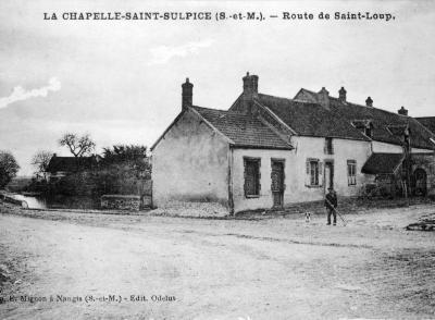 Ancienne route de Saint-Loup